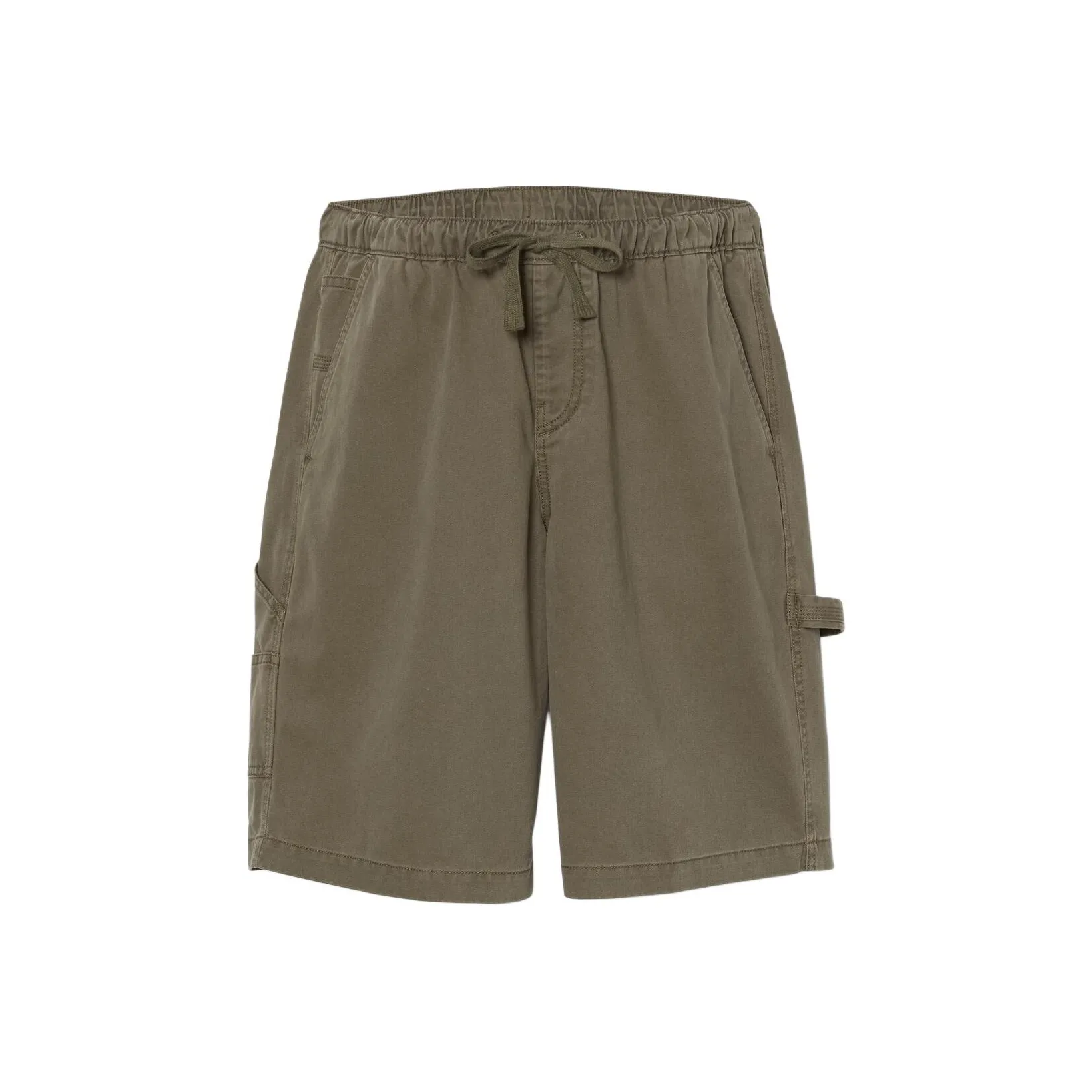 Timberland Карго шорты Мужские Армейский зеленый
