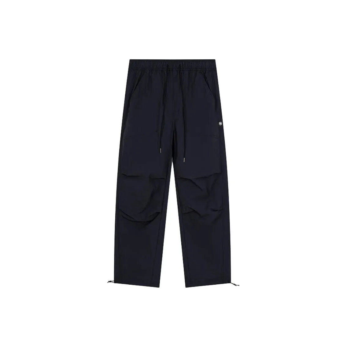 LINING Мужские карго-брюки черного цвета