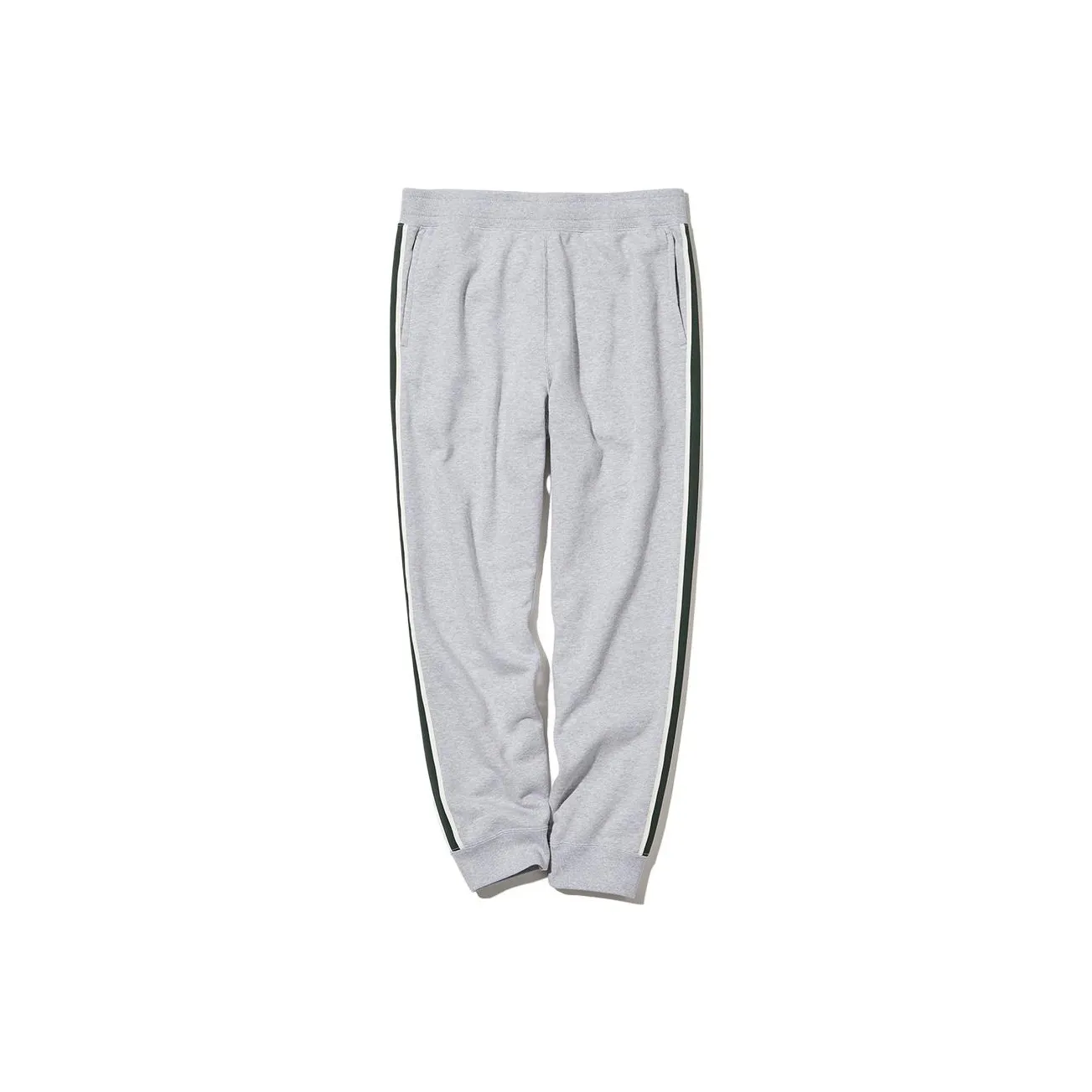 UNIQLO Повседневные брюки Унисекс Небесный серый