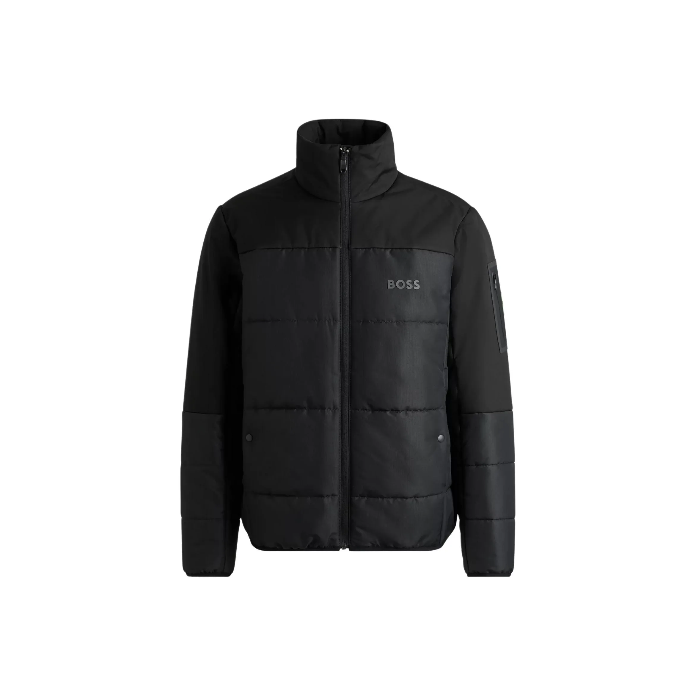 Hugo Boss FW24 Куртки и Пальто Мужской Черный