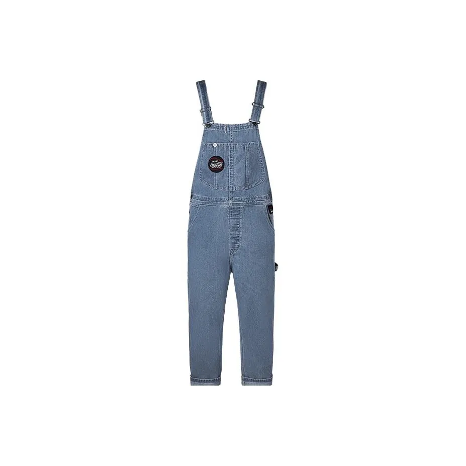 Lee Overalls Unisex Blue