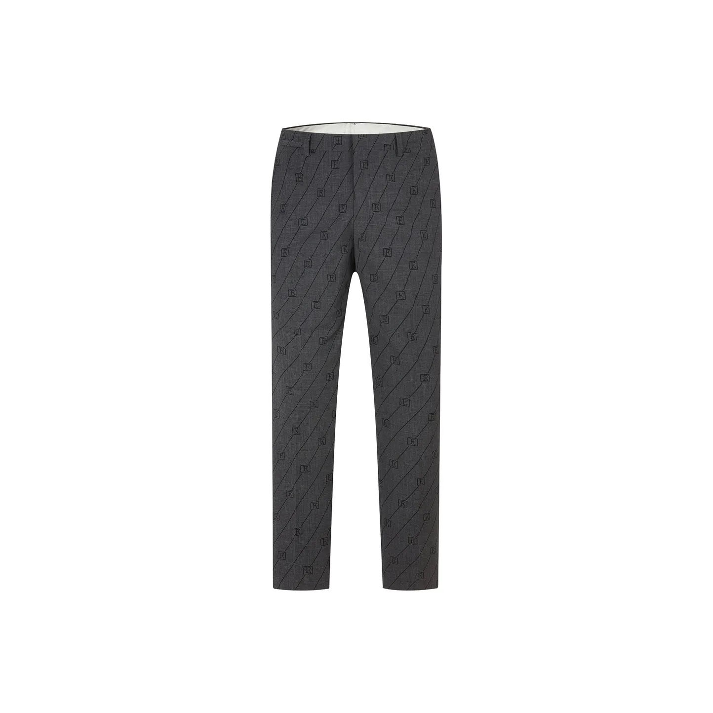 FERRE Suit Trouser Men's Black Gray
