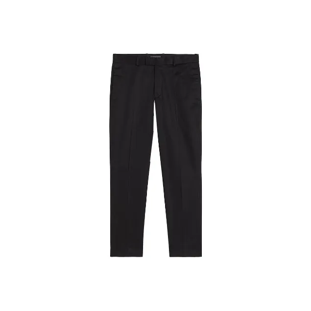 H&M Suit Trousers Men Black