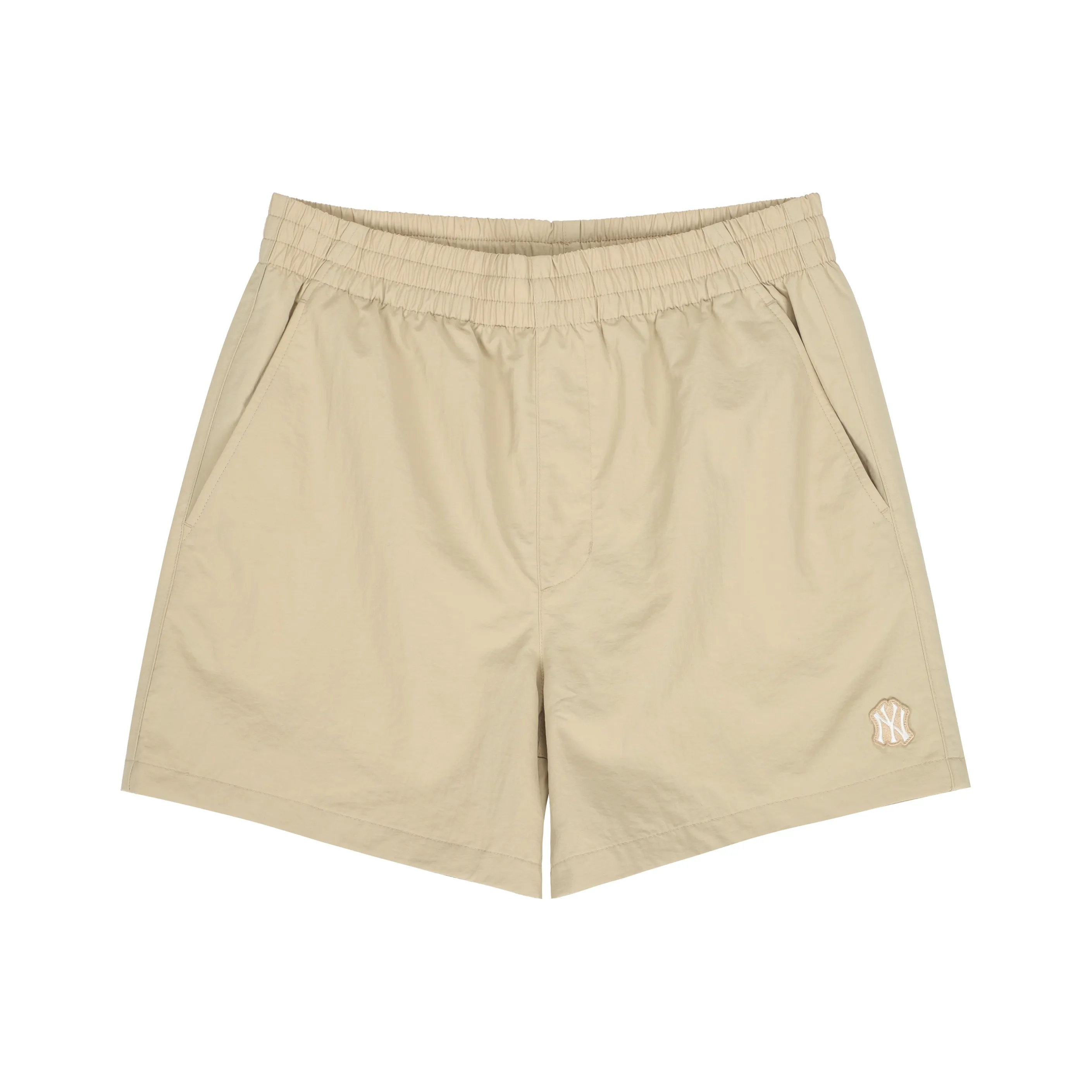 MLB Casual Shorts Unisex Beige Yellow