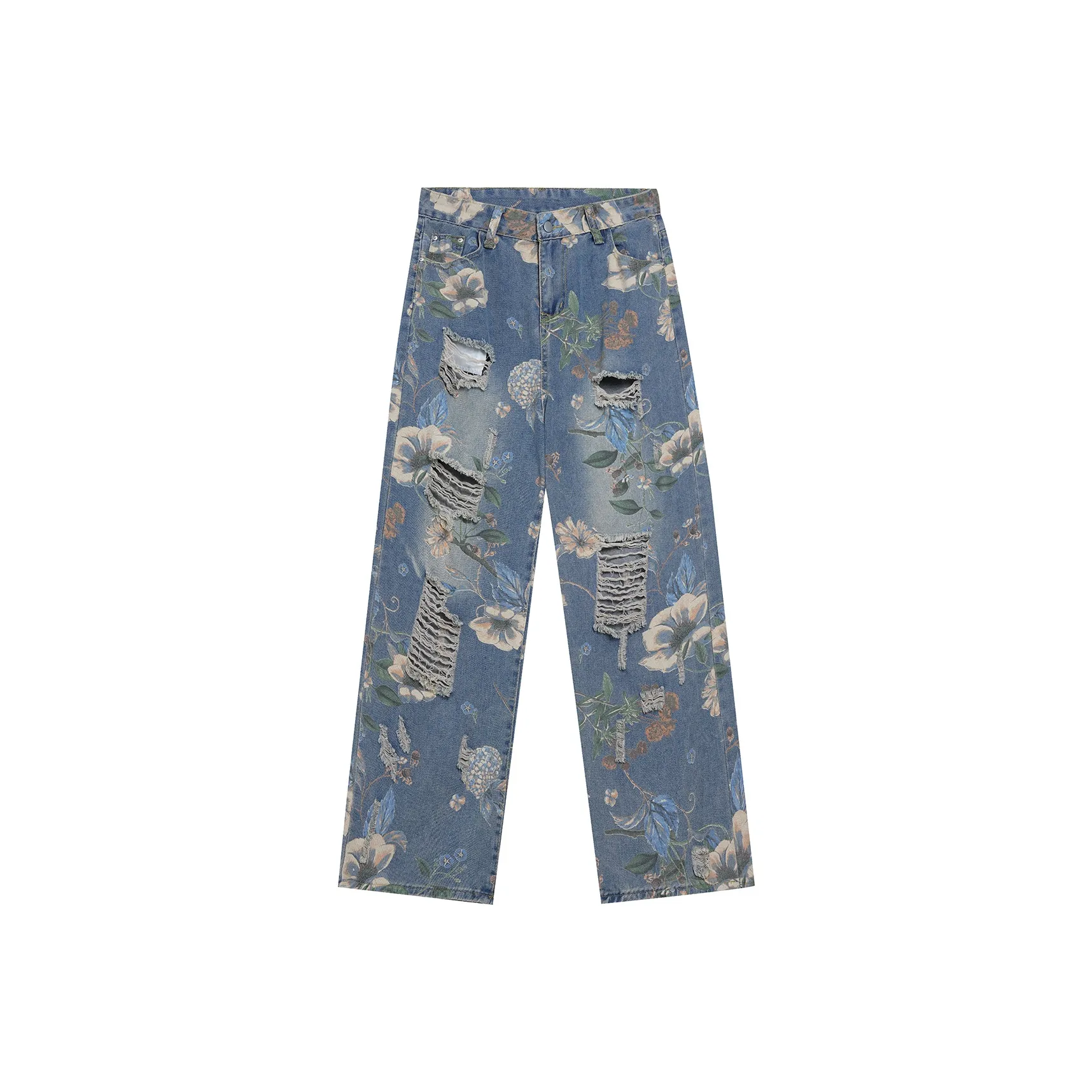 DNBH Унисекс Джинсы