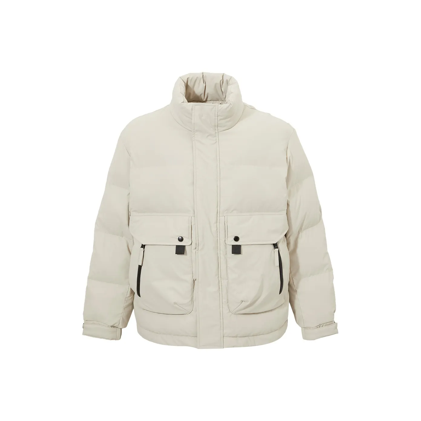 Hotwind Пуховая куртка Мужская Бежевая