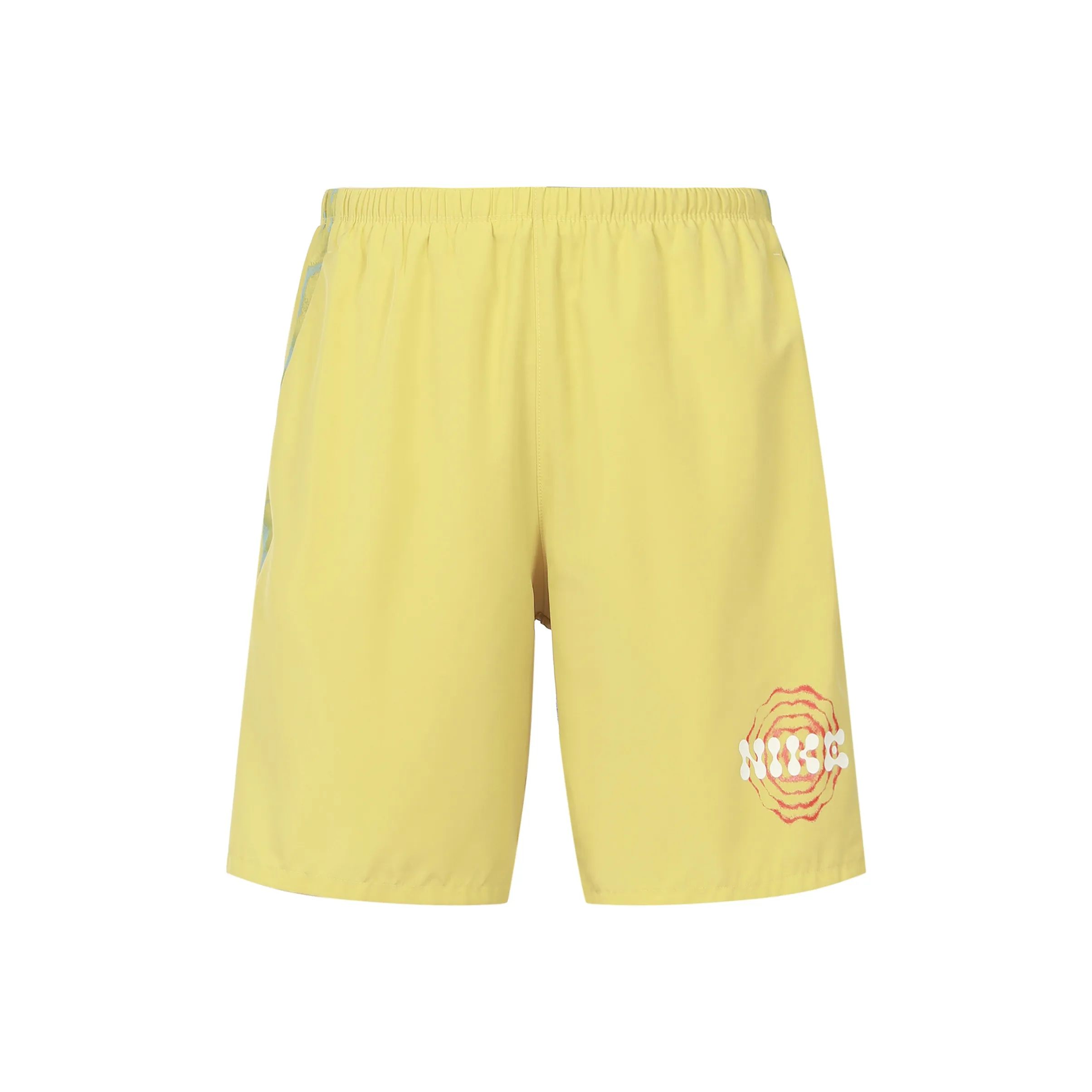 Nike Dri Fit Желтые Мужские Повседневные Шорты