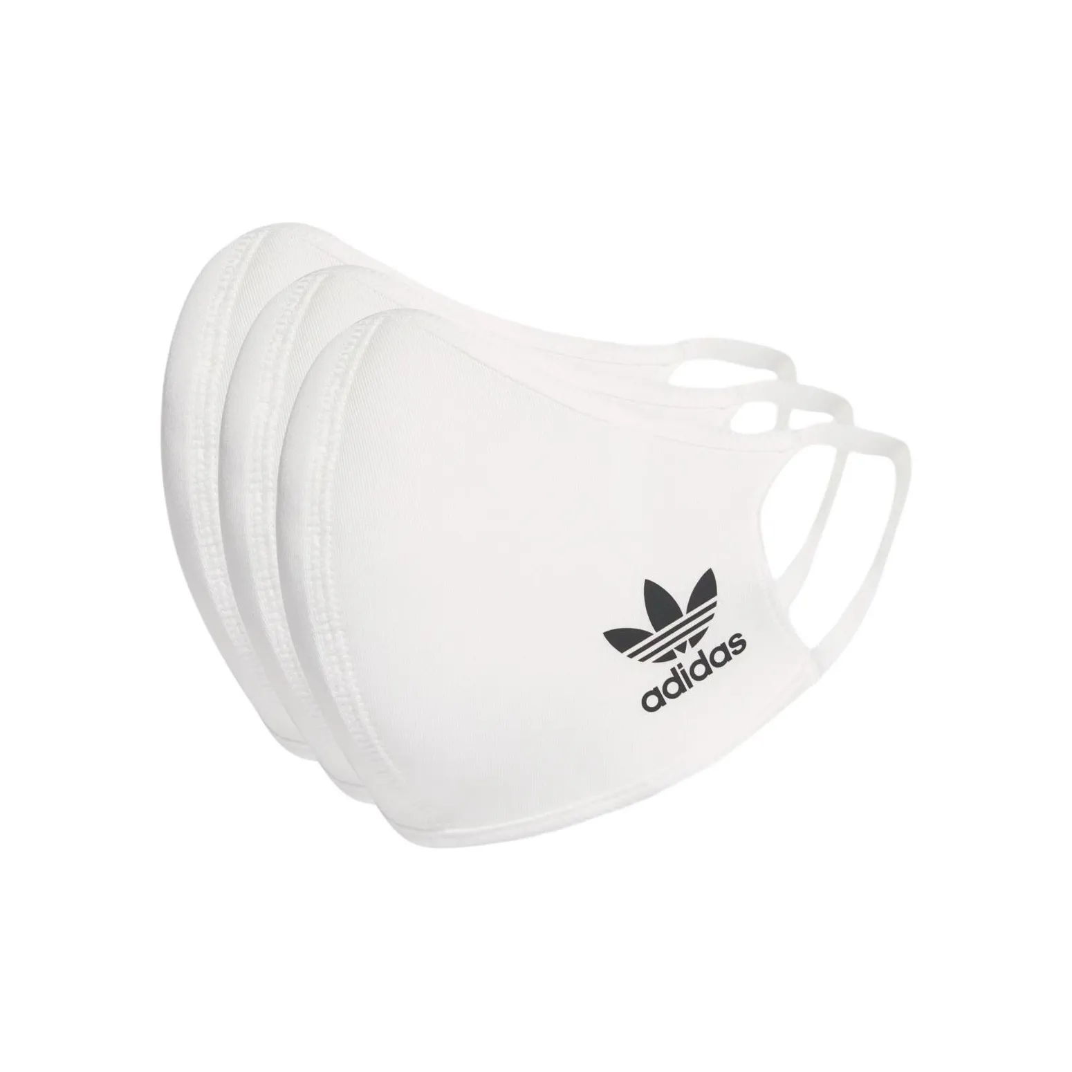 Adidas Маски для лица Унисекс Белый 3 упаковки