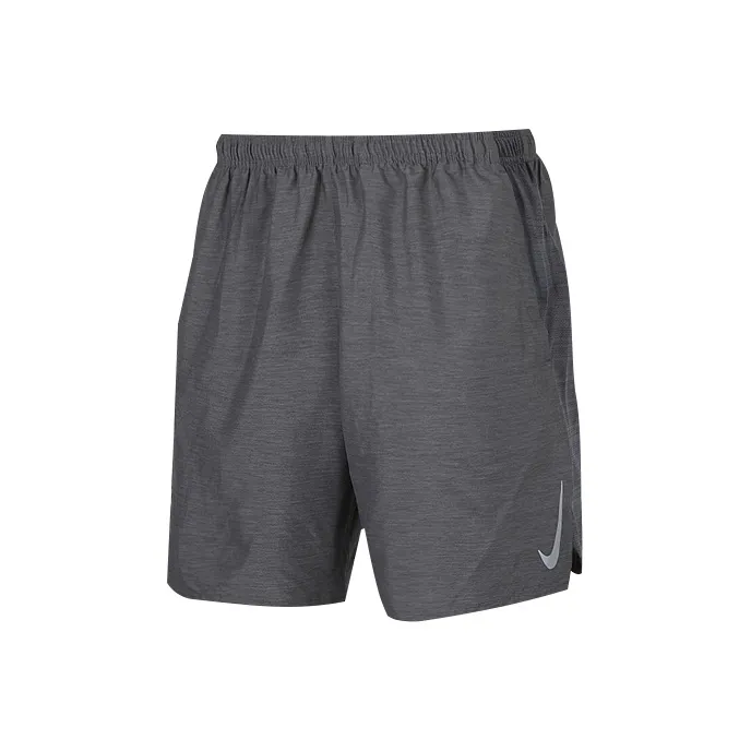 Nike Gray Men's Casual Shorts Nike Серый Мужские Повседневные Шорты