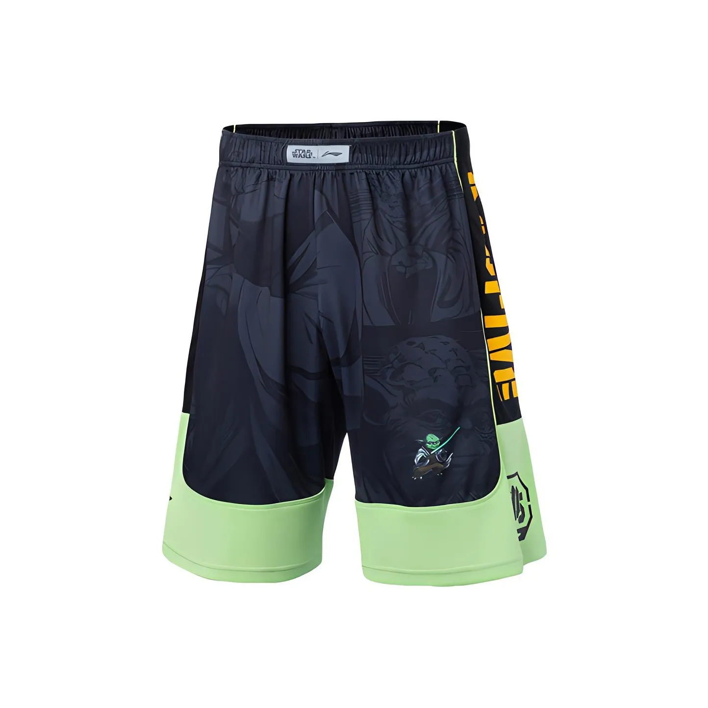 Li NING X Star Wars Co Бренд Повседневные шорты Мужские