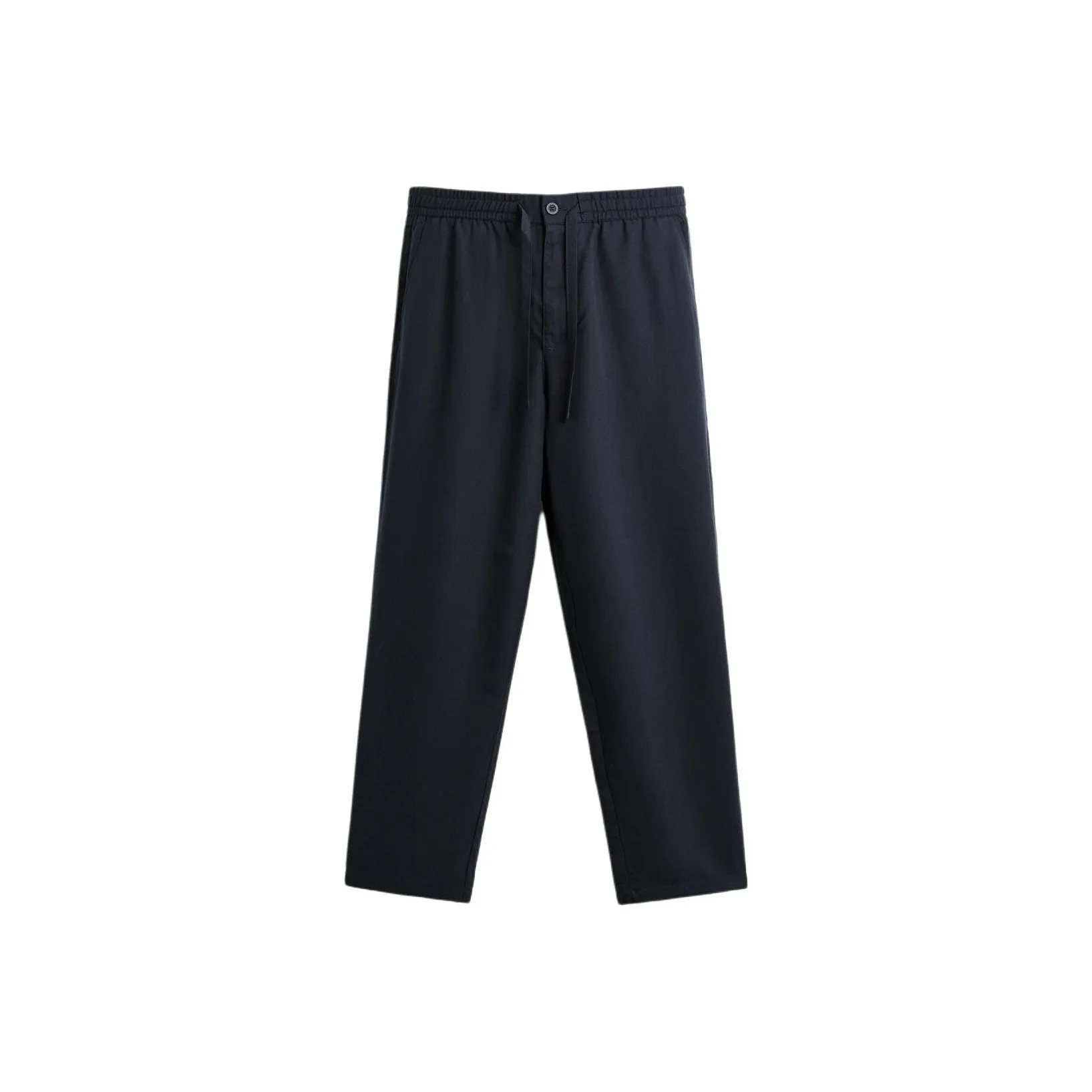 ZARA Повседневные брюки Мужские Морской синий