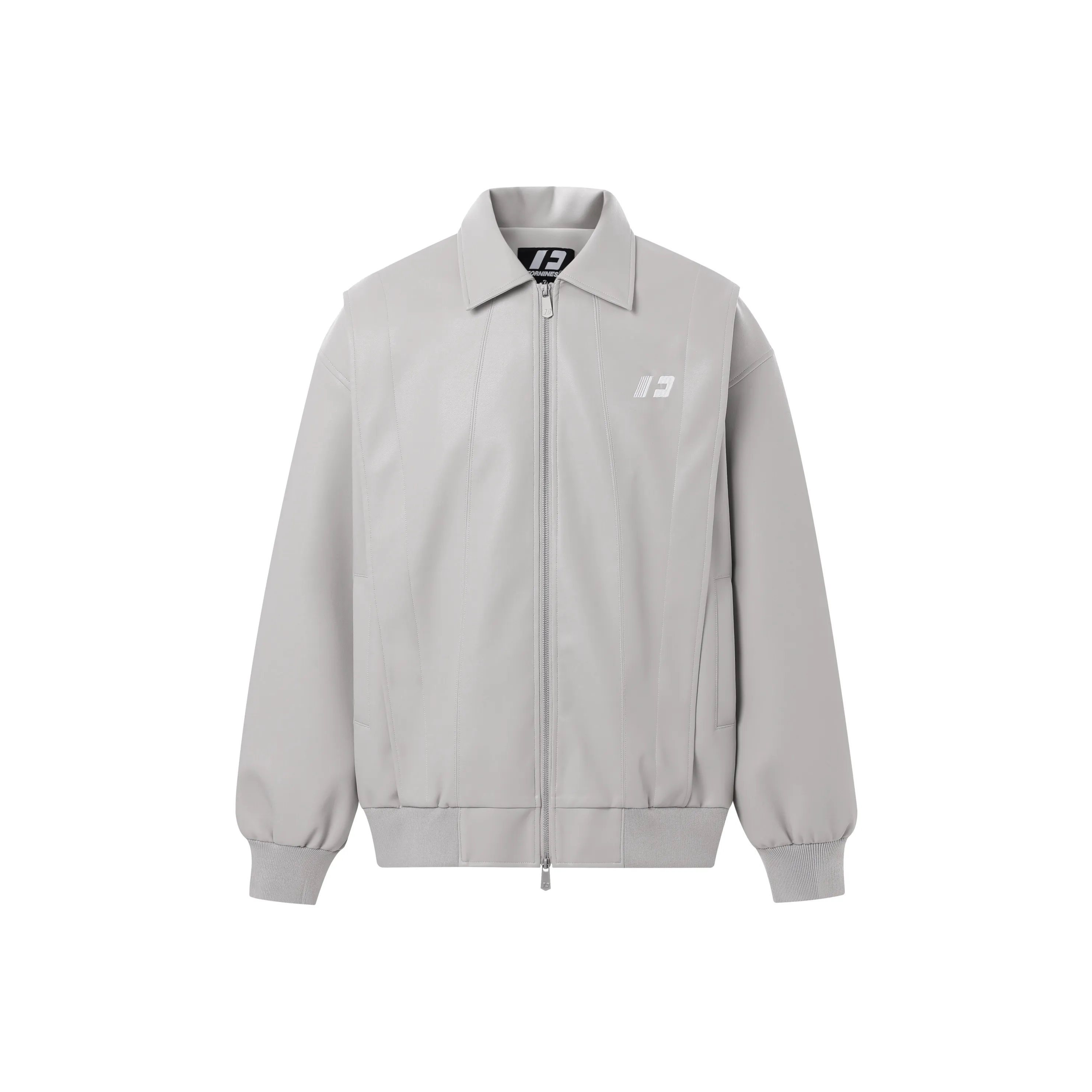 FORNINES Унисекс Кожаные Куртки