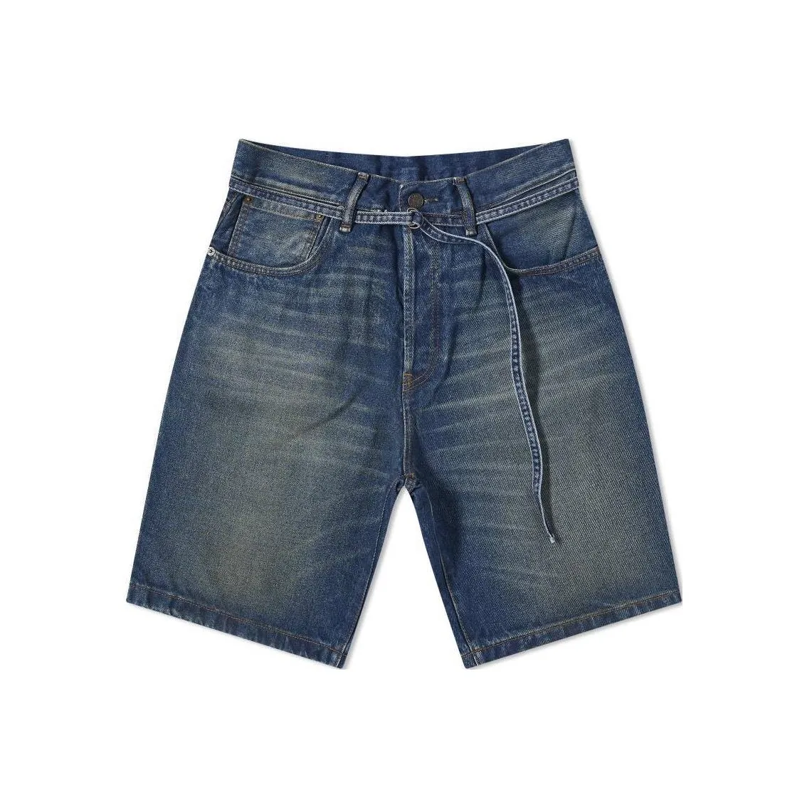 Acne Studios Джинсовые шорты Мужские Синие