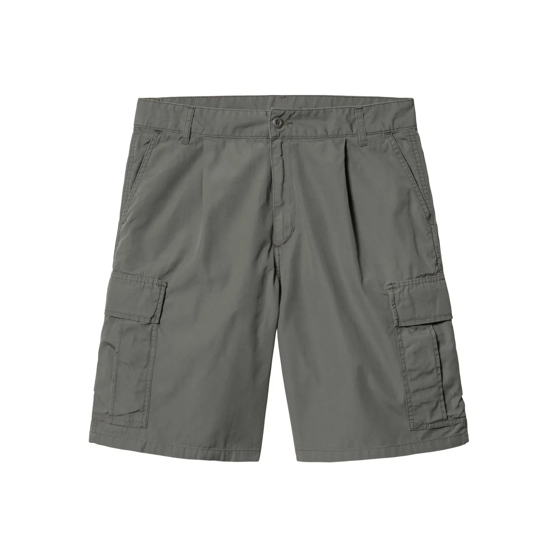 Carhartt WIP SS22 Карго Шорты Мужские Серые