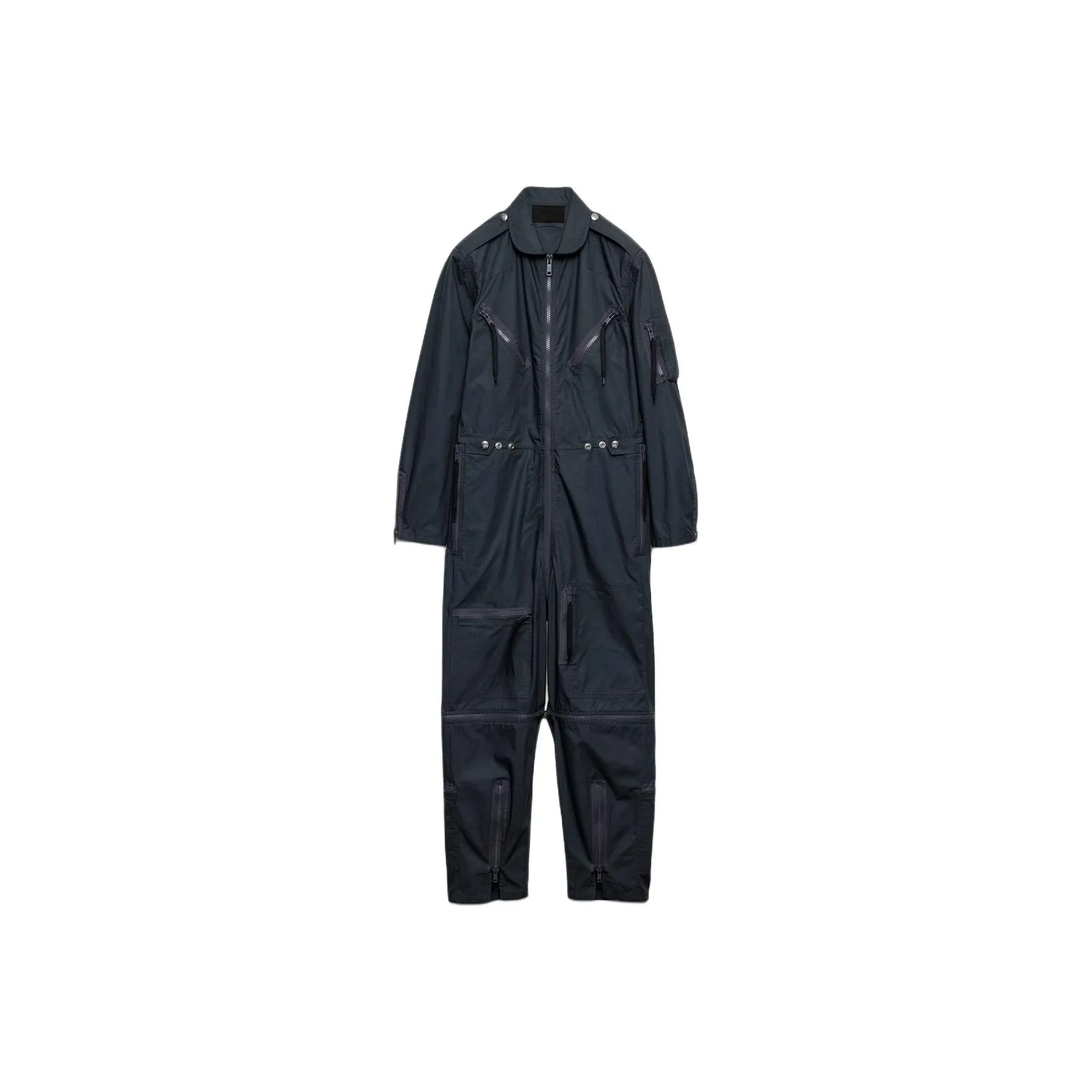 PRADA Jumpsuits Men's Gray