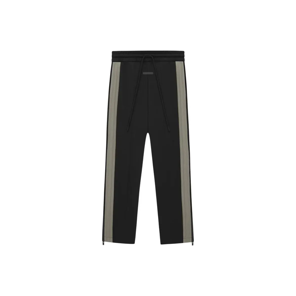 New Look Petite Højtaljede mom-shorts i sort denim Suede Fleece Pant
