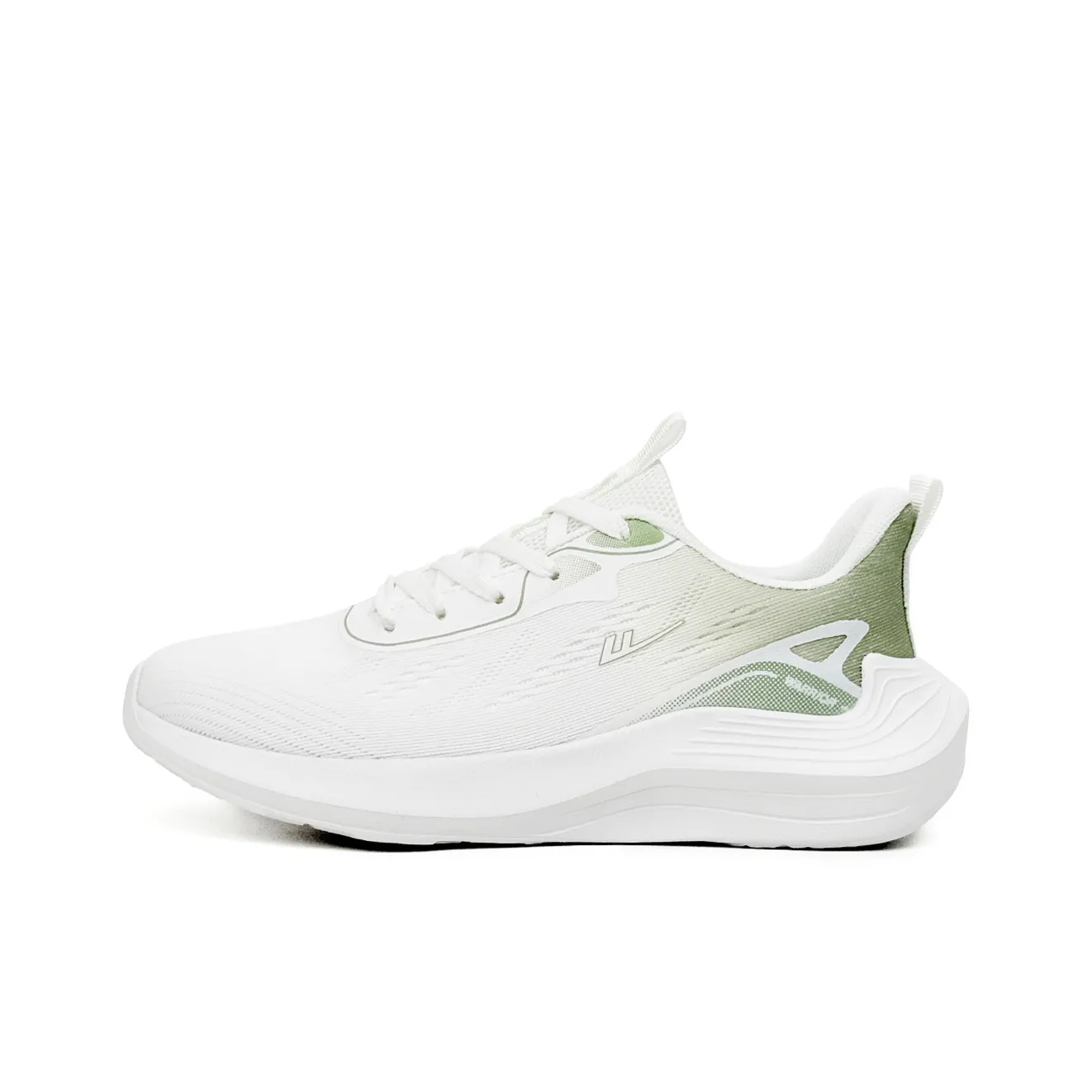 Warrior Breathable, Supportive, And Lightweight Low Top Casual Running Shoes Women's White Green