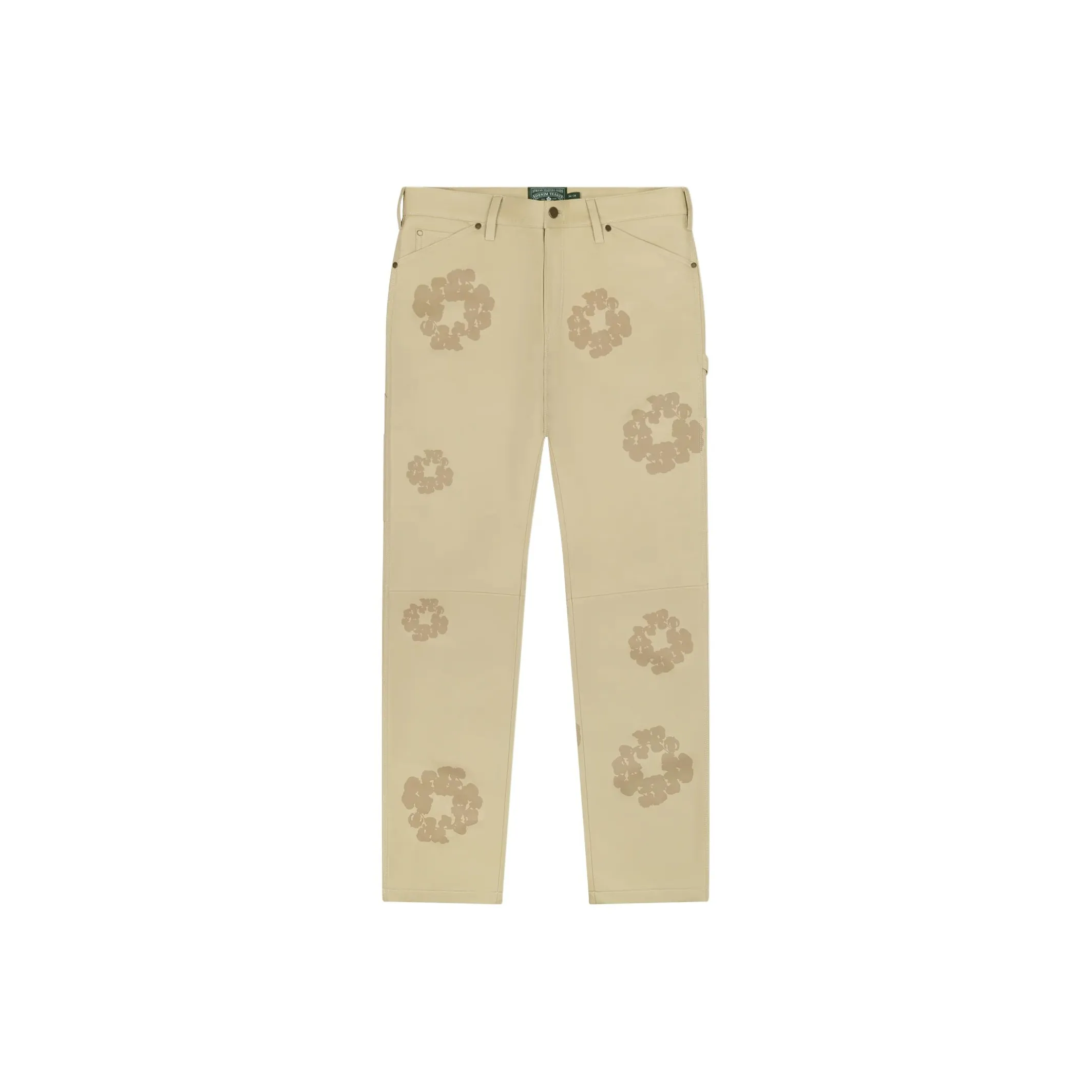 Denim Tears Cotton Wreath Leather Pants