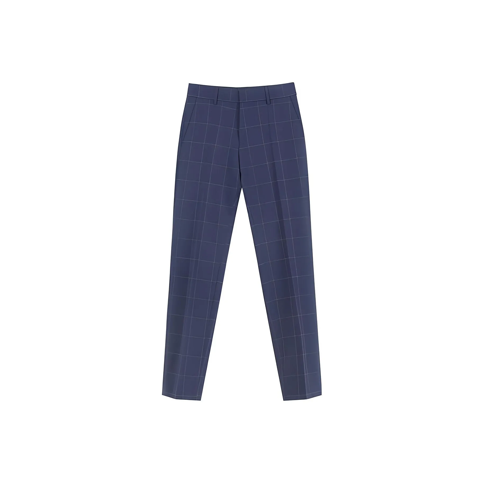 Hugo Boss Костюм Брюки Мужские Темно-синие