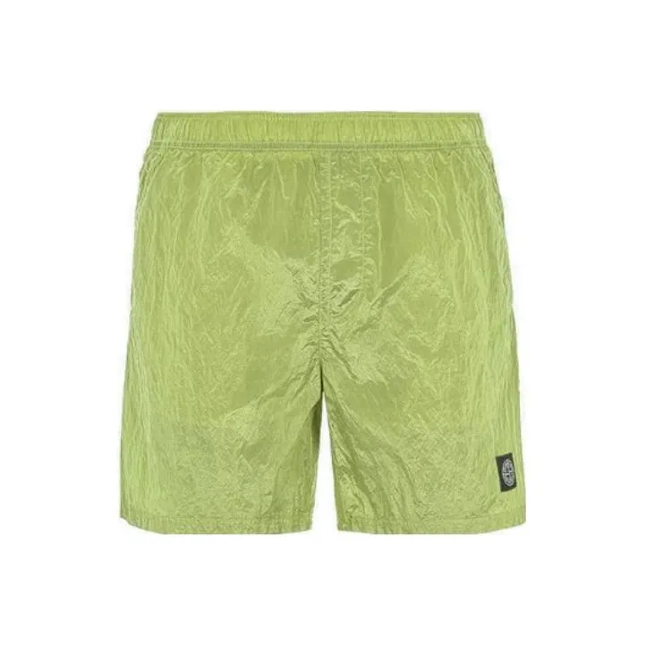 STONE ISLAND Shorts Men's Neon Green