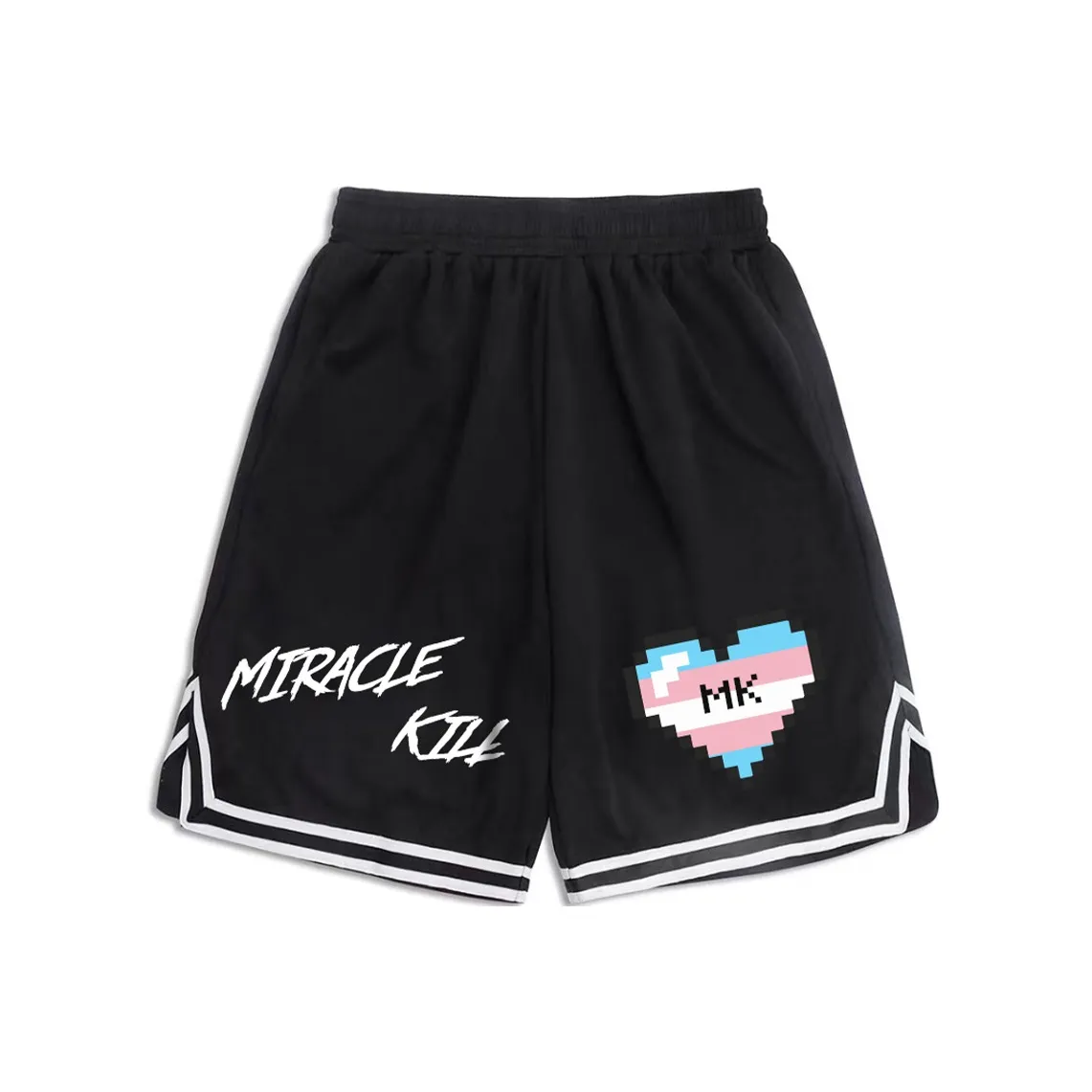MIRACLE KILL Casual Shorts Unisex