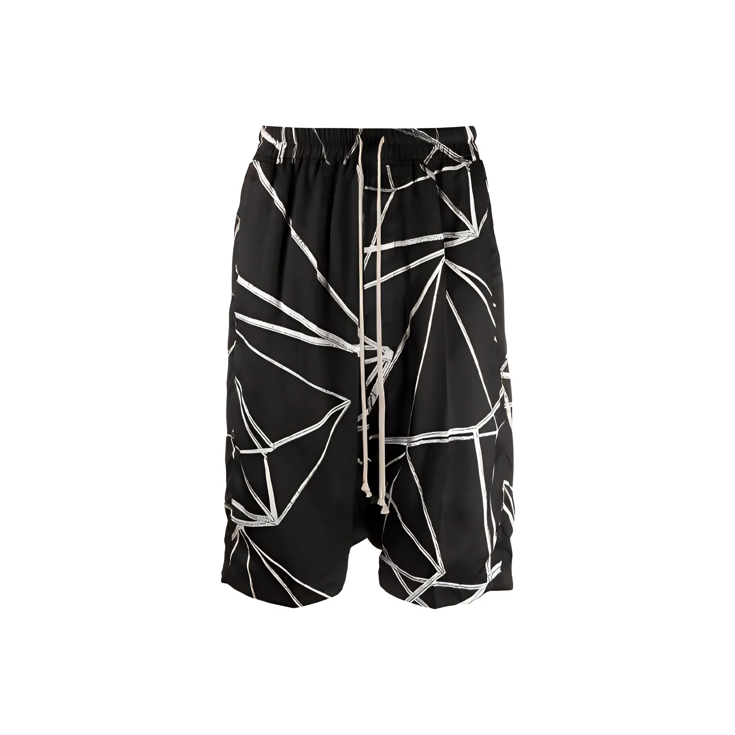 RICK OWENS/RO Casual Shorts Men's Black