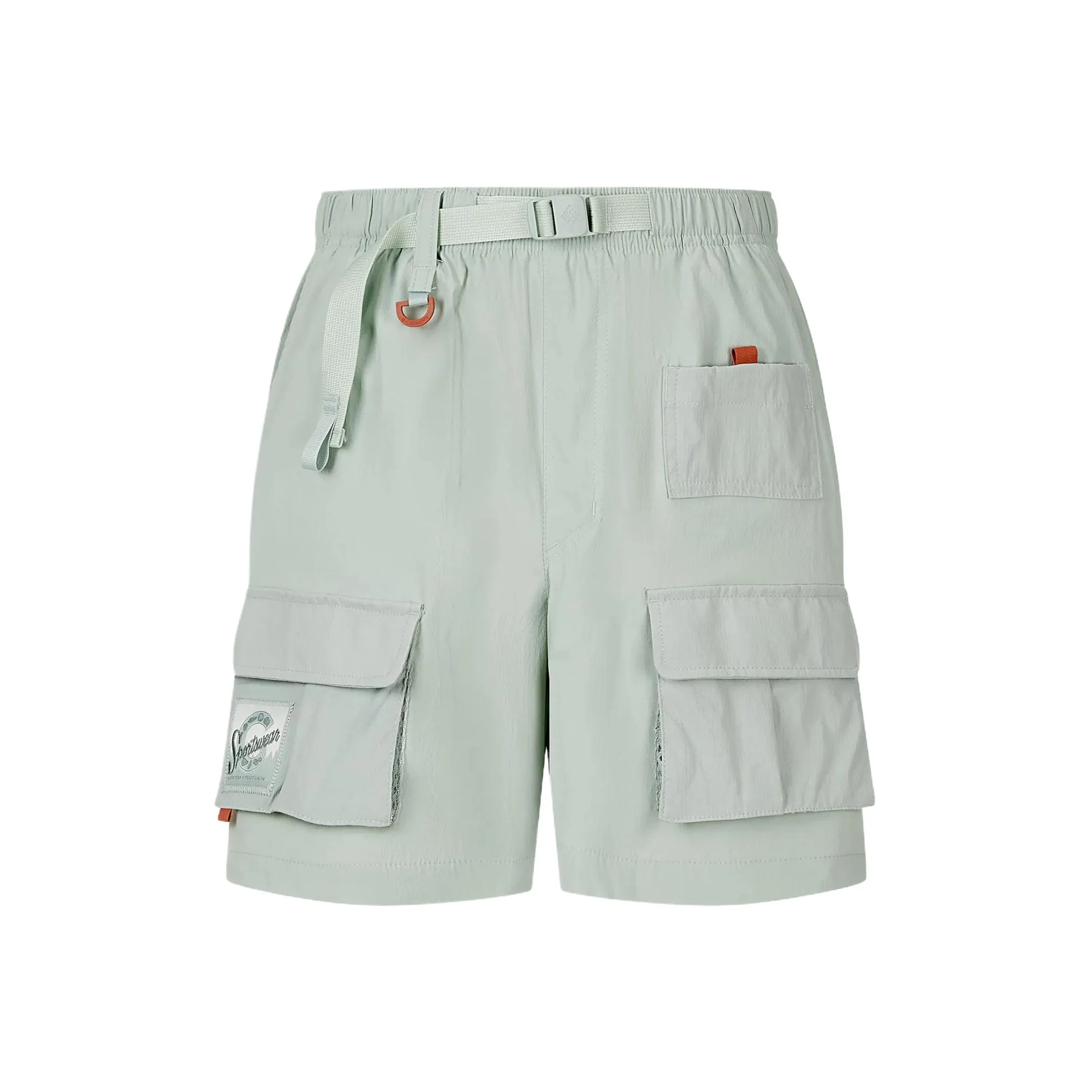 Columbia Public Cove Beach Casual Shorts Unisex Cool Green