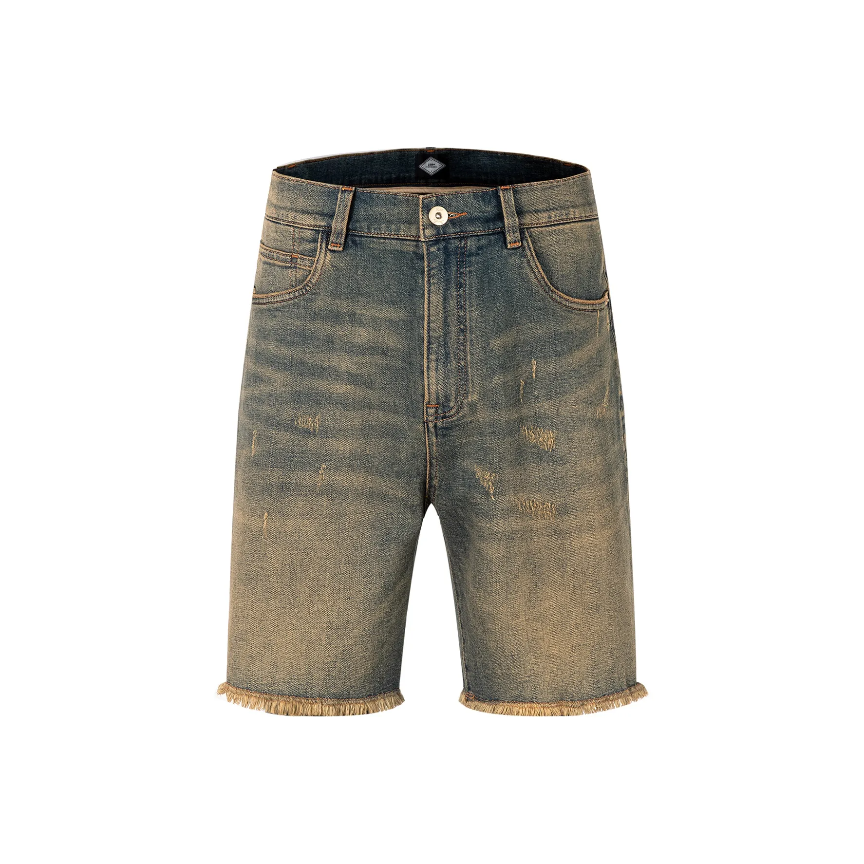 23R+ Denim Shorts Men's Blue