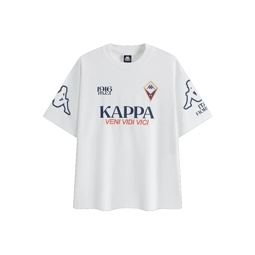 KAPPA T-Shirt Унисекс Корейский Белый