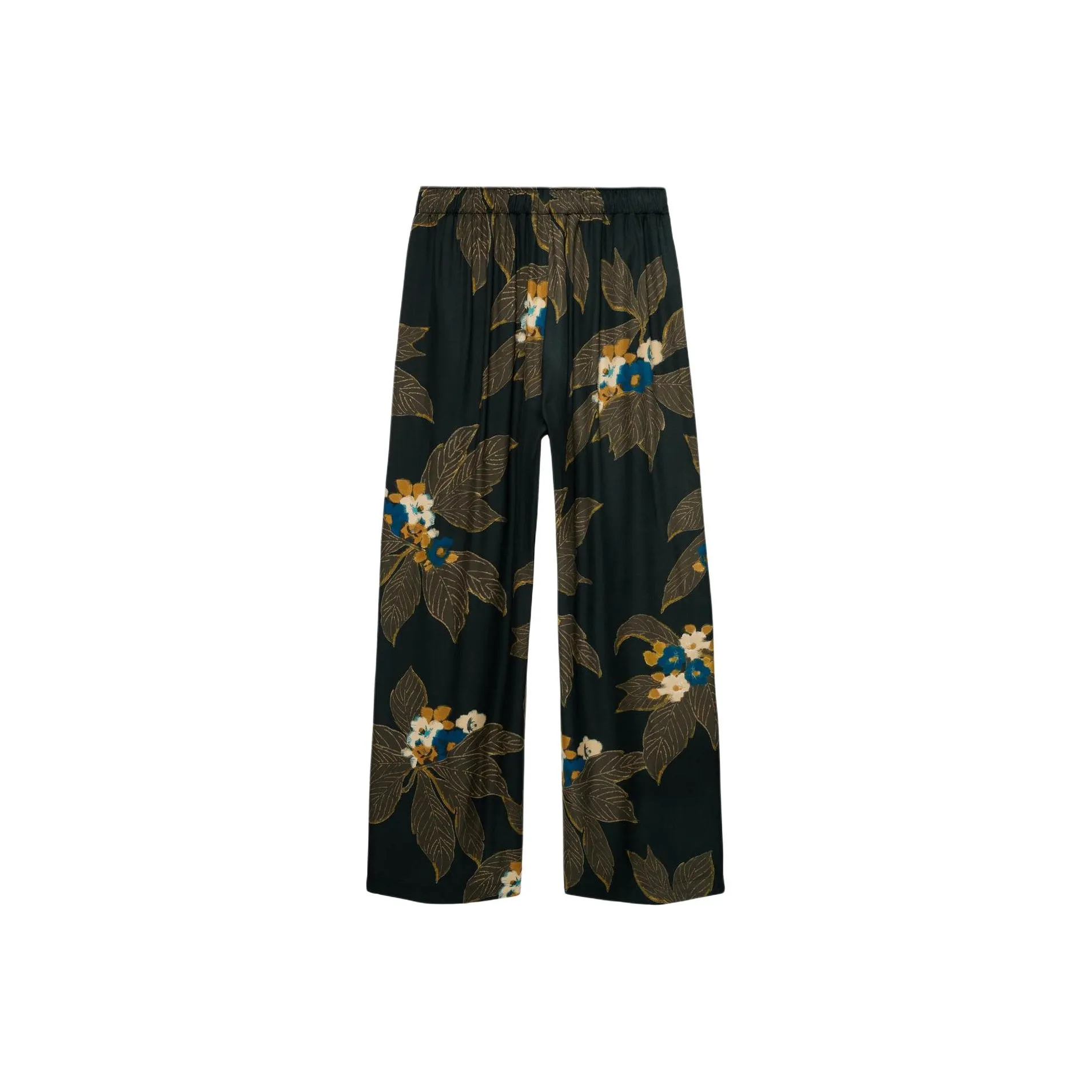 ZARA Casual Pants Men's Black