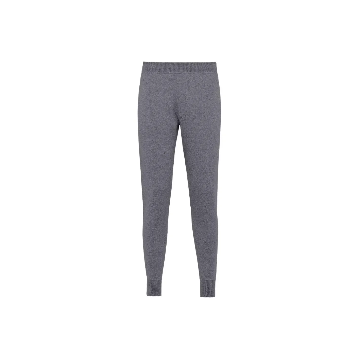 PRADA Tapered leg Cashmere Track Pants