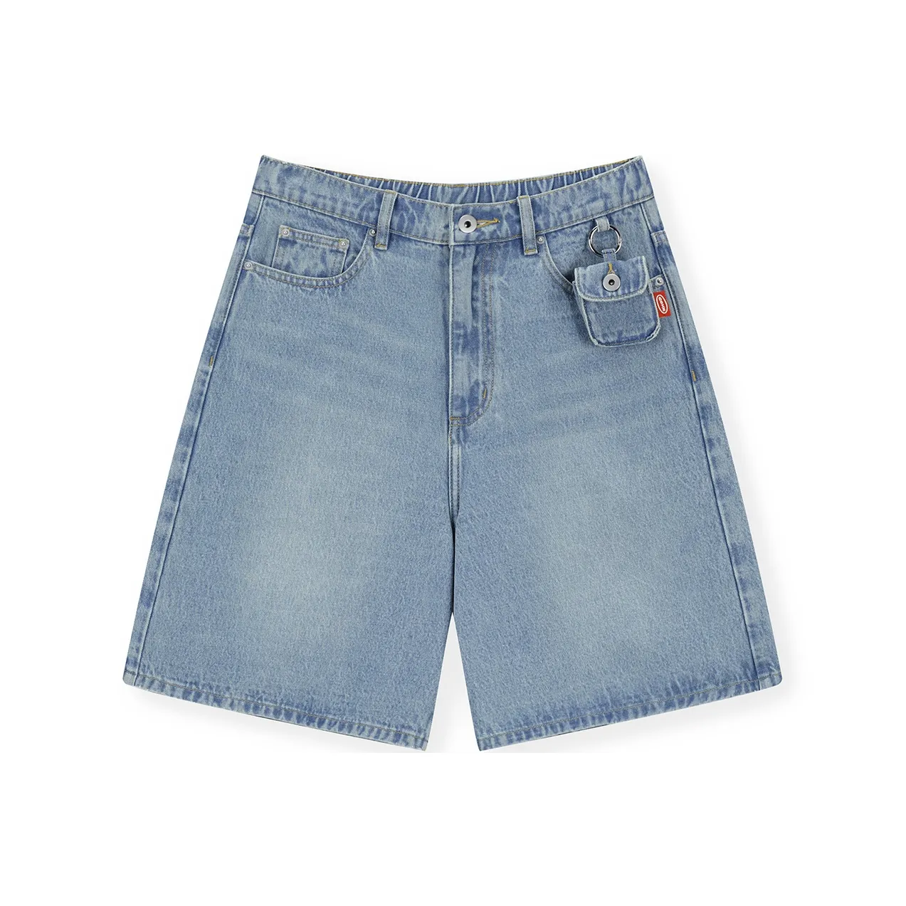 CONKLAB Унисекс Джинсовые Шорты