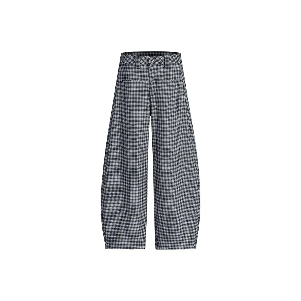 NVRFRGT Jeans Unisex American Plaid