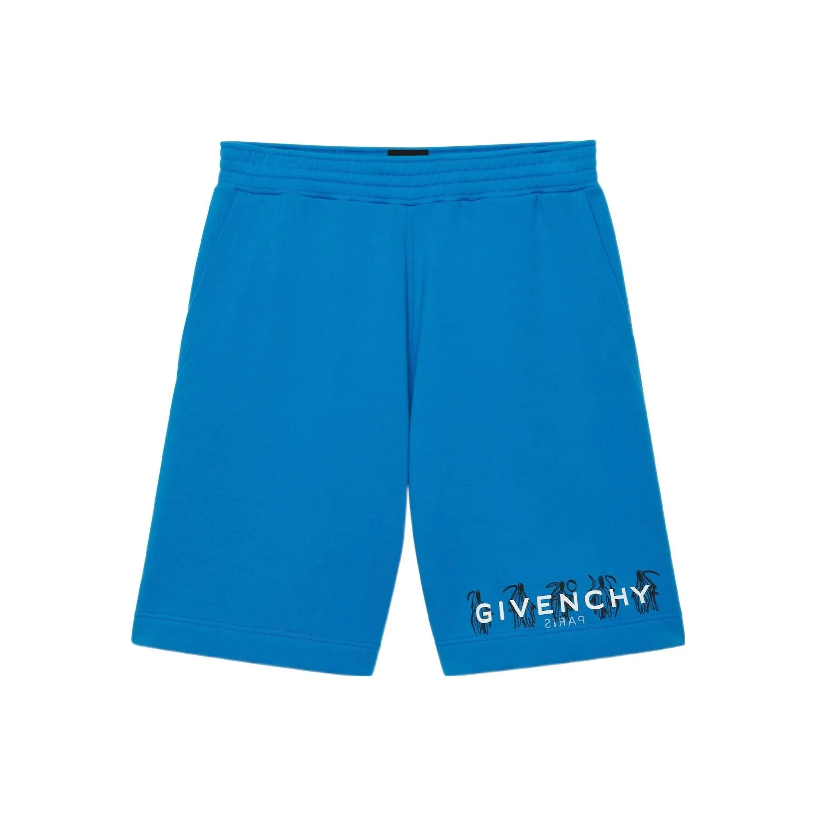 Givenchy Boxy Fit Reversed Print Shorts