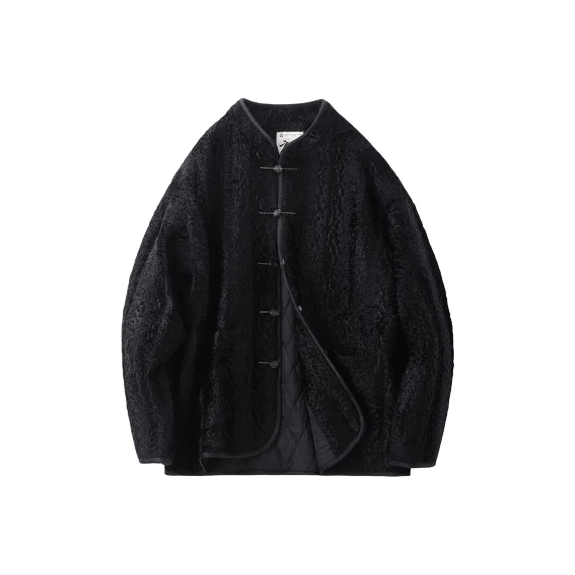 XUANSHENG Хлопковый пуховик Мужской Черный