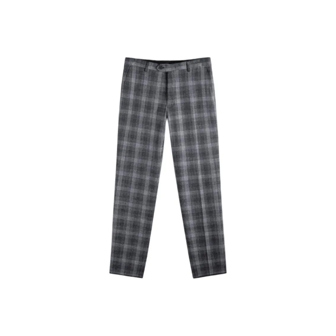 GXG Suit Trouser Men's Black Gray Plaid