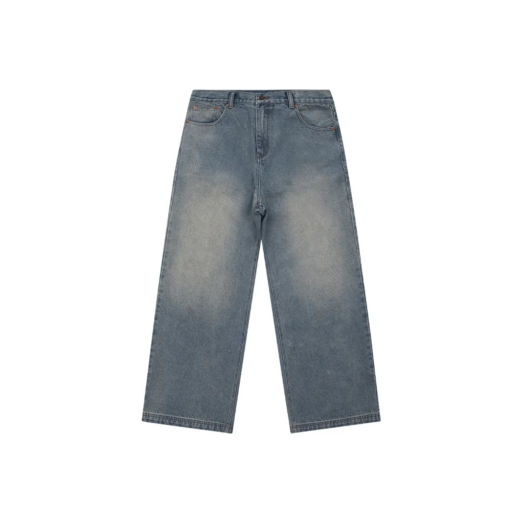 BELLKENIDEA Jeans Men's Light Blue