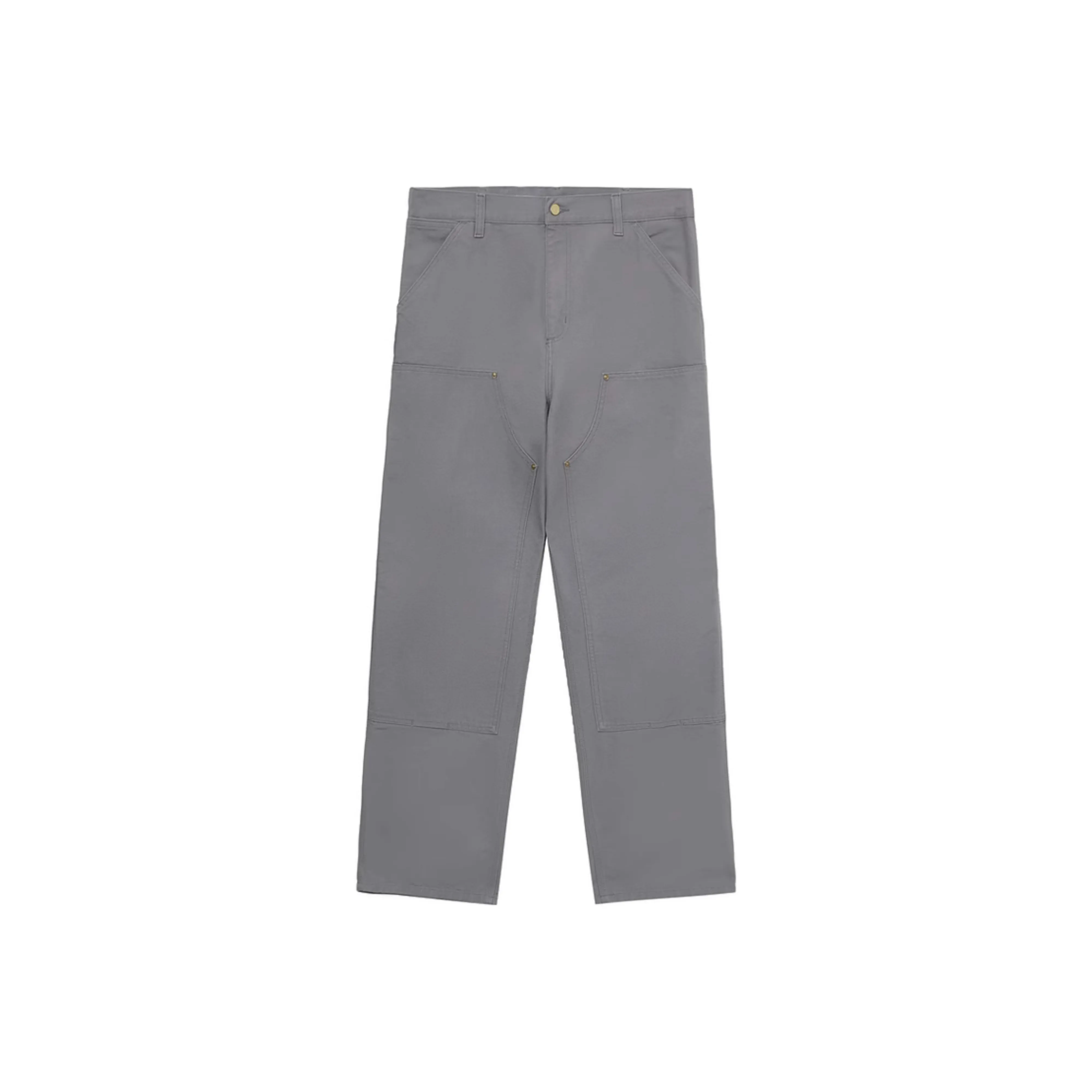 Carhartt WIP Карго Брюки Мужские Угольный Серый