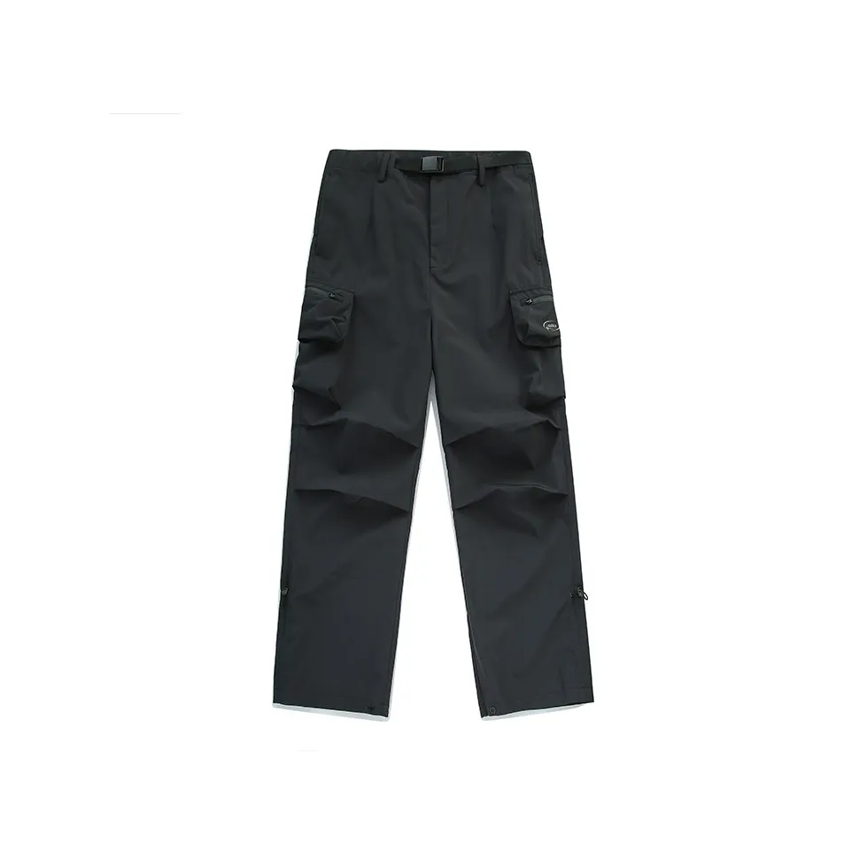 GUUKA TECH Повседневные брюки Мужские Черные