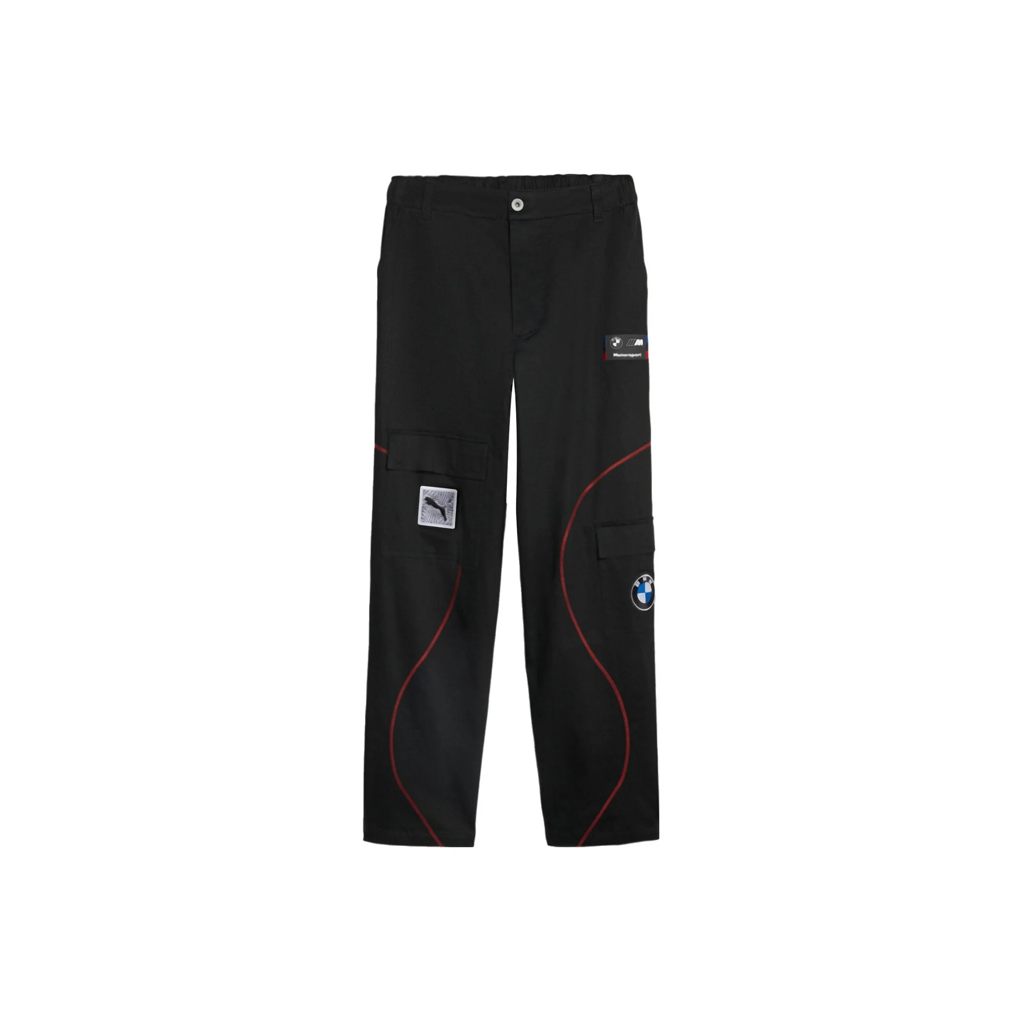 Bmw X PUMA Summer Court Casual Pants Unisex Black
