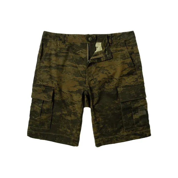 THE NORTH FACE Cargo Shorts Men's Camouflage