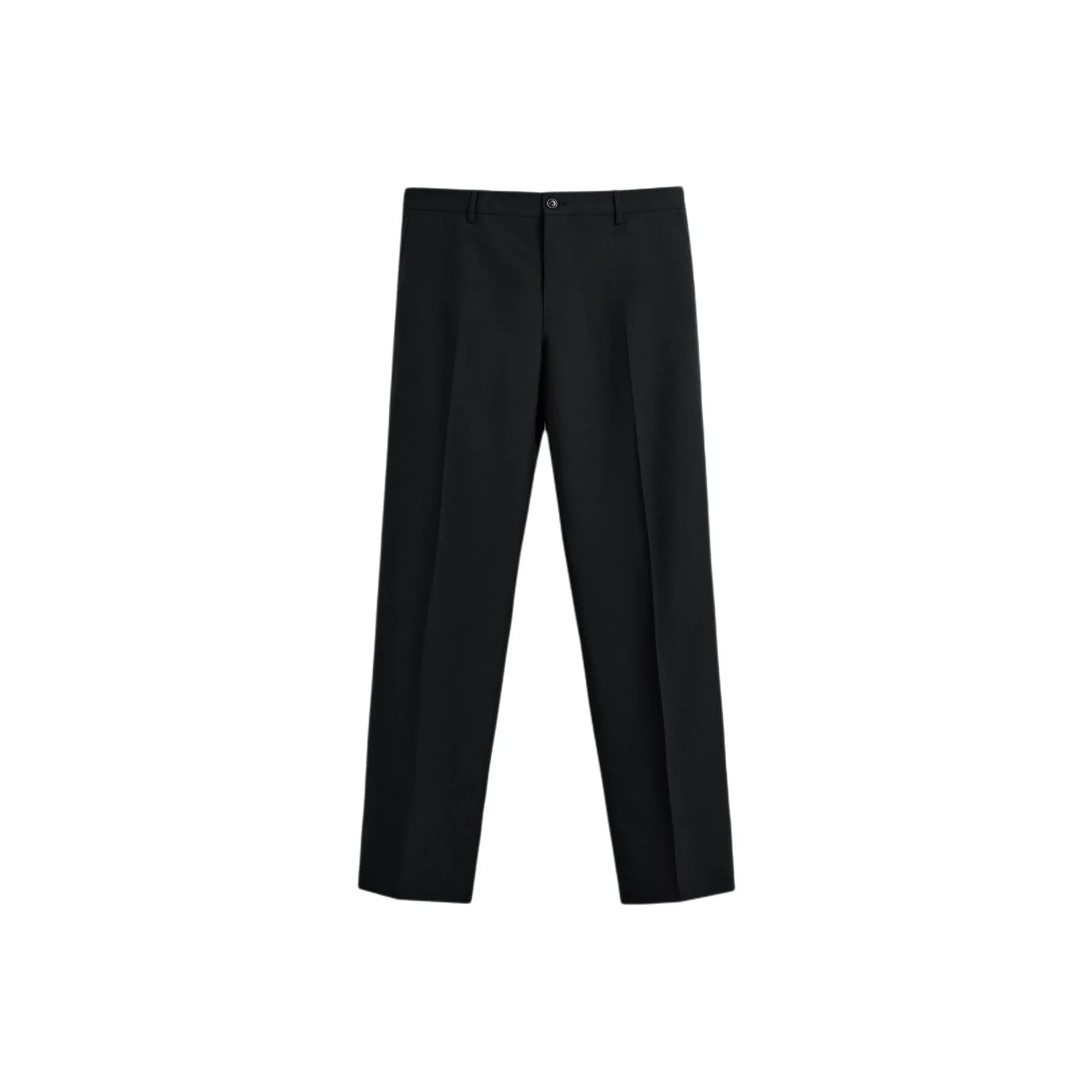 ZARA Suit Trousers Men's Black