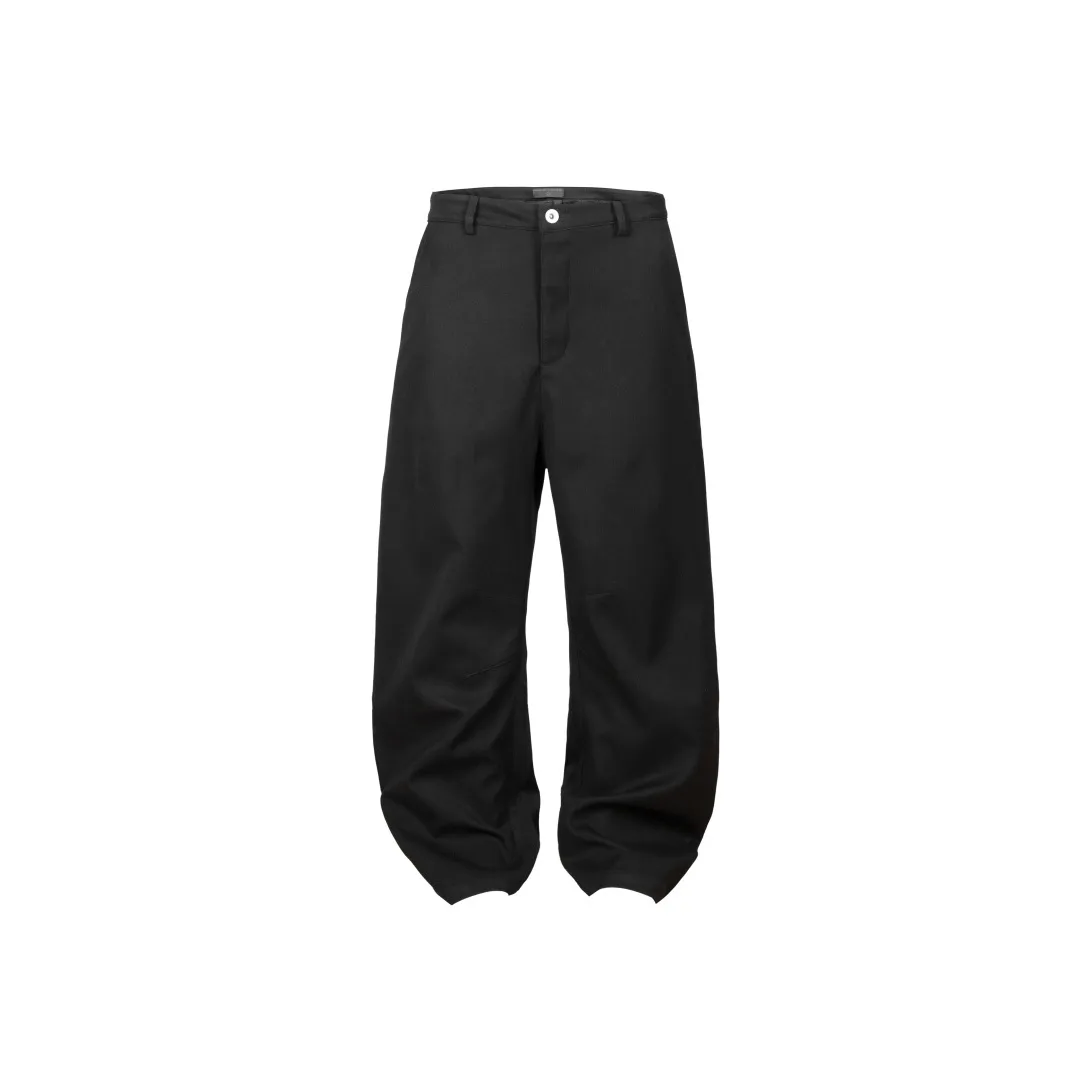 ORANGE DRAGON Suit Trouser Unisex Black