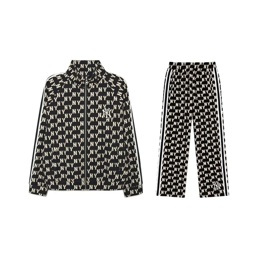 MLB New York Yankees Повседневная Спортивная Одежда Унисекс Черный