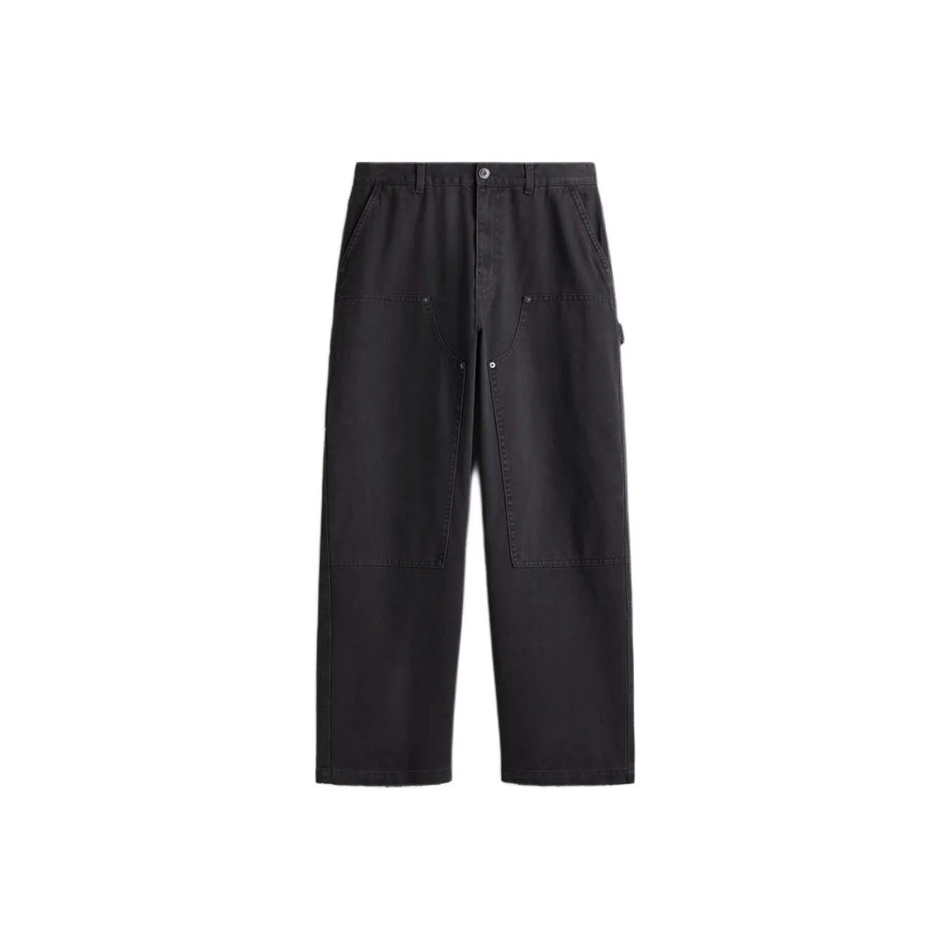 H&M Cargo Pants Men's Black
