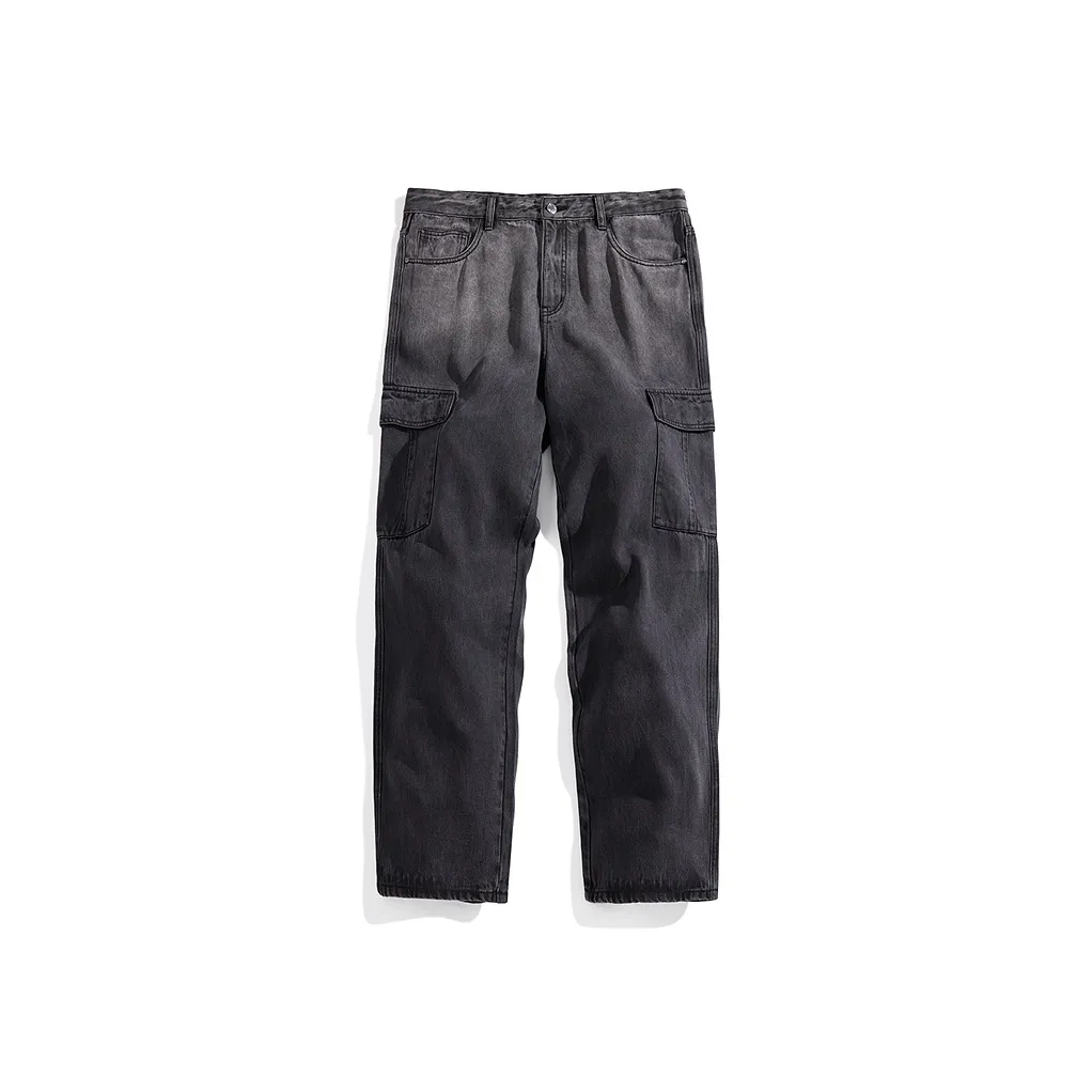 PEACEBIRD MEN Denim Темно-серый, Партия 1 Мужские Джинсы