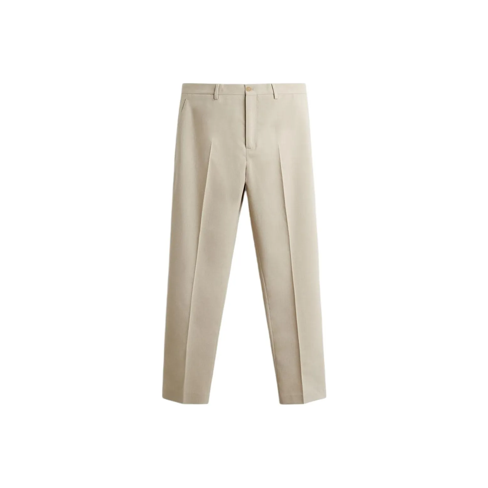 ZARA Suit Trousers Men's Tan