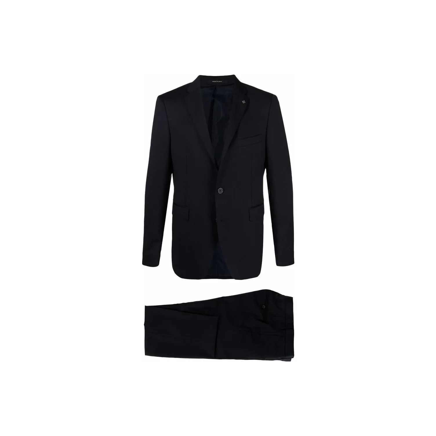 Tagliatore Fitted Single breasted Suit