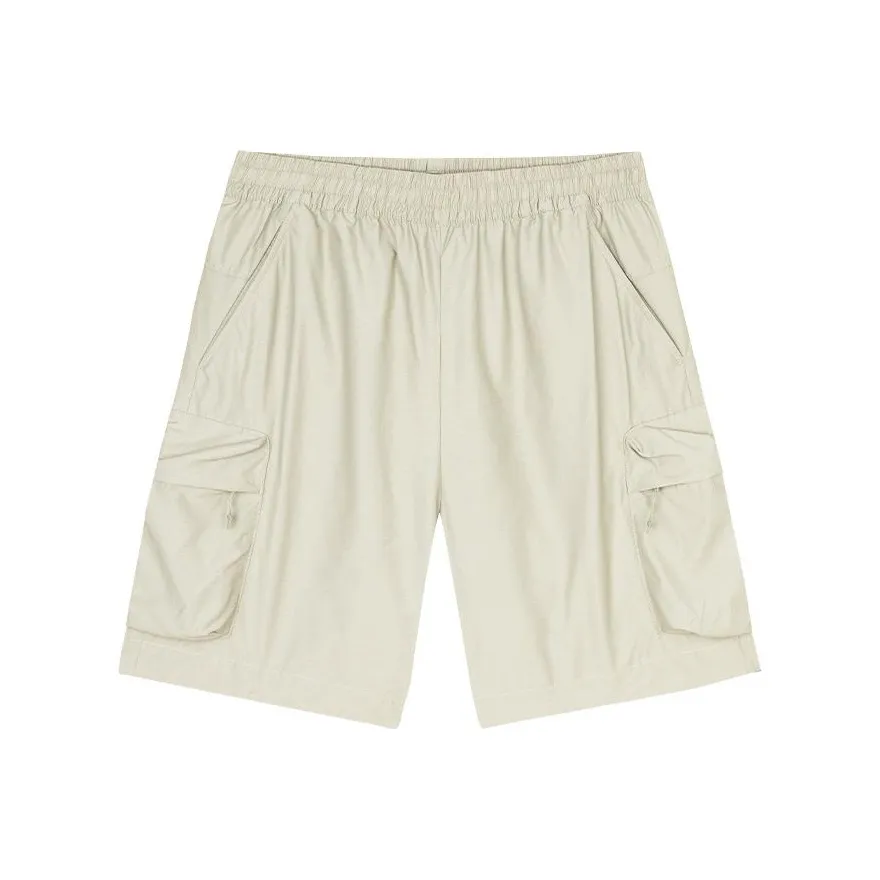 Anta Outdoor Collection Cargo Shorts Men's Smoke Heather Gray