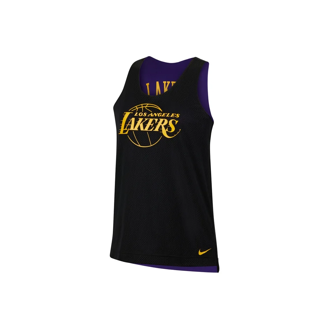Nike X NBA Basketball Jersey Women's Black Purple